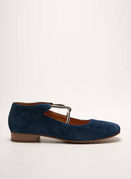 Ballerines type de semelle amortissante talon plat jusqu'à 3cm bleu MAM'ZELLE femme