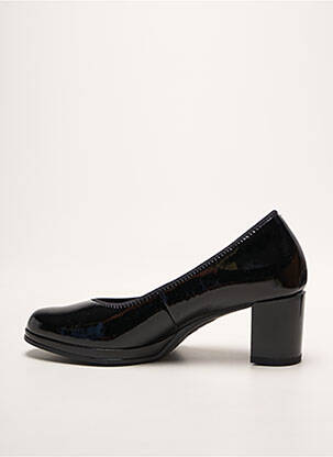 Escarpins matière lisse talon de 4 à 6cm noir ARA femme