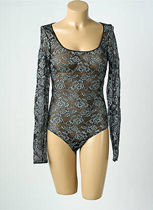 Body lingerie broderie noir PRIMADONNA femme