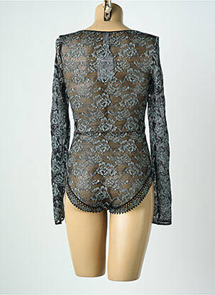Body lingerie broderie noir PRIMADONNA femme
