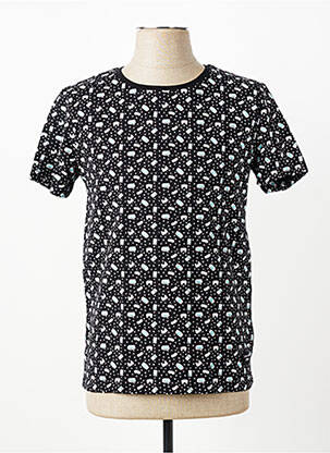 Pyjama col rond noir YSABEL MORA homme