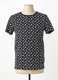 Pyjama col rond noir YSABEL MORA homme