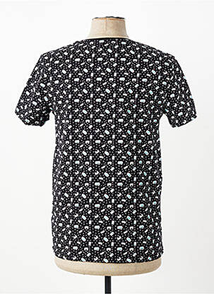 Pyjama col rond noir YSABEL MORA homme