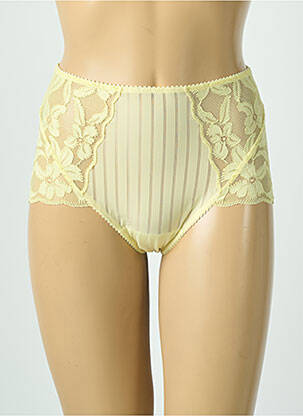 Culotte haute jaune MARIE JO femme