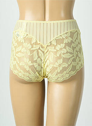 Culotte haute jaune MARIE JO femme