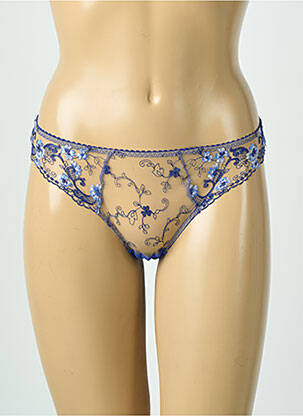 Culotte broderie bleu AUBADE femme