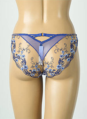 Culotte broderie bleu AUBADE femme