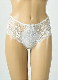 Tanga broderie blanc AUBADE femme