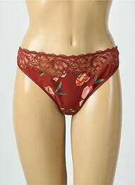 Tanga tanga marron AUBADE femme