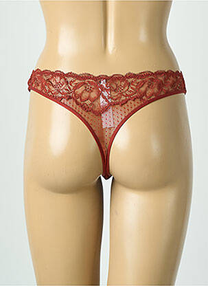 Tanga tanga marron AUBADE femme