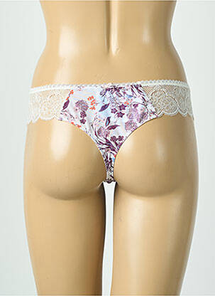 Tanga tanga blanc AUBADE femme