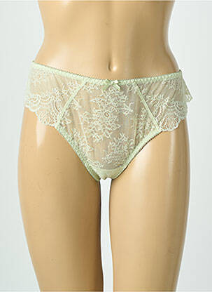 Tanga stretch vert AUBADE femme