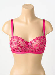 Soutien-gorge haut soutien-gorge balconnet haut soutien-gorge balconnet rose AUBADE femme