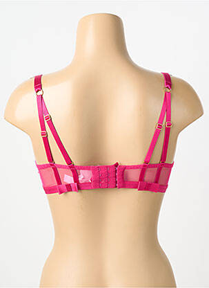Soutien-gorge haut soutien-gorge balconnet haut soutien-gorge balconnet rose AUBADE femme