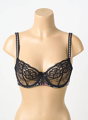 Soutien-gorge haut soutien-gorge balconnet haut soutien-gorge balconnet noir AUBADE femme