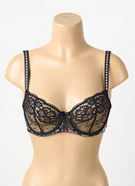 Soutien-gorge haut soutien-gorge balconnet haut soutien-gorge balconnet noir AUBADE femme
