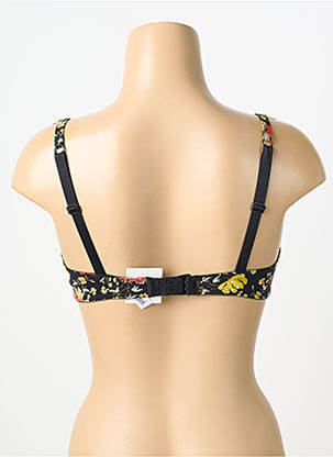Soutien-gorge sans armature haut soutien-gorge emboitant noir ANTIGEL femme