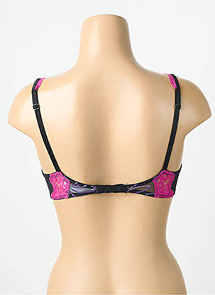 Soutien-gorge broderie haut soutien-gorge emboitant noir MARIE JO femme