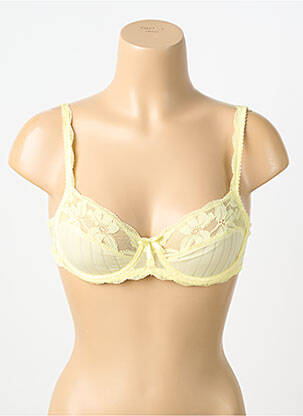 Soutien-gorge haut soutien-gorge balconnet haut soutien-gorge balconnet jaune MARIE JO femme