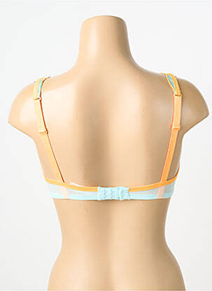Soutien-gorge légère et transparente haut soutien-gorge emboitant bleu MARIE JO femme