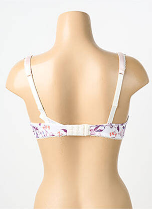 Soutien-gorge légère et transparente haut soutien-gorge emboitant blanc AUBADE femme