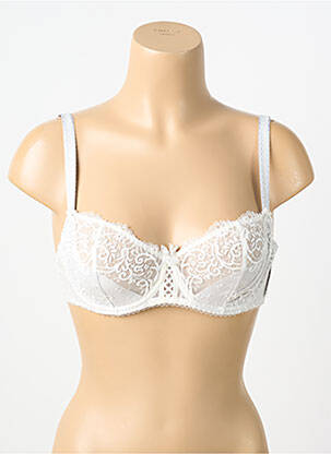 Soutien-gorge haut soutien-gorge balconnet haut soutien-gorge balconnet blanc AUBADE femme
