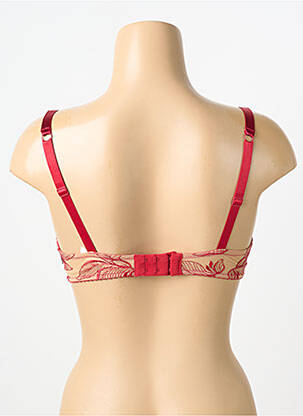 Soutien-gorge haut soutien-gorge balconnet haut soutien-gorge balconnet rouge AUBADE femme