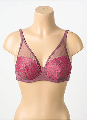 Soutien-gorge haut soutien-gorge emboitant haut soutien-gorge emboitant violet MAISON LEJABY femme