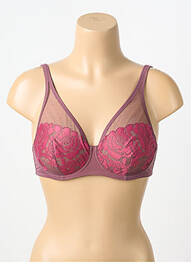 Soutien-gorge haut soutien-gorge emboitant haut soutien-gorge emboitant violet MAISON LEJABY femme