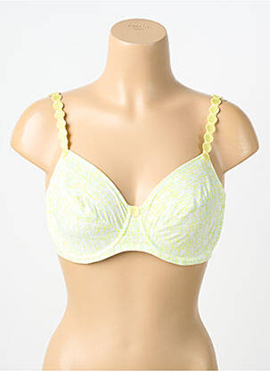 Soutien-gorge haut soutien-gorge emboitant haut soutien-gorge emboitant jaune MARIE JO femme