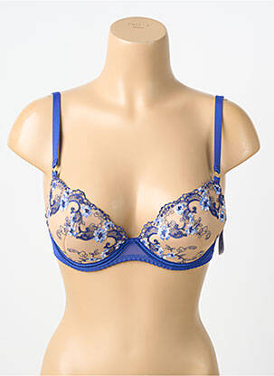 Soutien-gorge haut soutien-gorge balconnet haut soutien-gorge balconnet bleu AUBADE femme