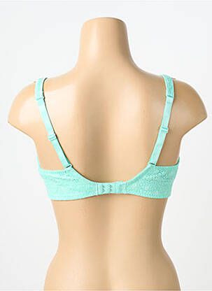 Soutien-gorge tissage dentelle haut soutien-gorge moulé vert PRIMADONNA femme