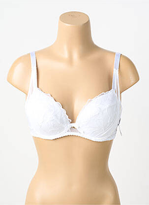 Soutien-gorge broderie haut soutien-gorge emboitant blanc AUBADE femme