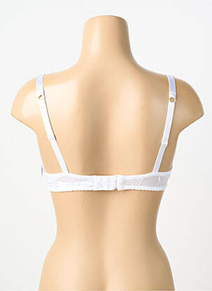 Soutien-gorge broderie haut soutien-gorge emboitant blanc AUBADE femme