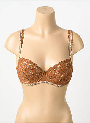 Soutien-gorge haut soutien-gorge balconnet haut soutien-gorge balconnet marron MARIE JO femme