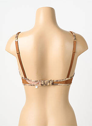 Soutien-gorge haut soutien-gorge balconnet haut soutien-gorge balconnet marron MARIE JO femme