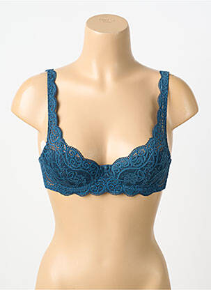 Soutien-gorge haut soutien-gorge balconnet haut soutien-gorge balconnet bleu TRIUMPH femme