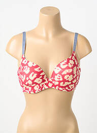 Soutien-gorge haut soutien-gorge moulé haut soutien-gorge moulé rouge MARIE JO femme