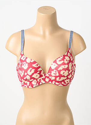 Soutien-gorge haut soutien-gorge moulé haut soutien-gorge moulé rouge MARIE JO femme