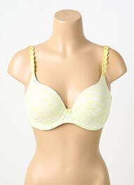 Soutien-gorge haut soutien-gorge moulé haut soutien-gorge moulé jaune MARIE JO femme