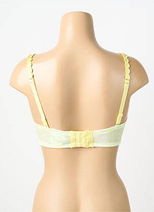 Soutien-gorge haut soutien-gorge moulé haut soutien-gorge moulé jaune MARIE JO femme