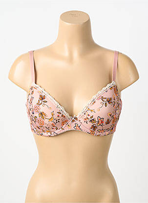 Soutien-gorge haut soutien-gorge moulé haut soutien-gorge moulé rose ANTIGEL femme