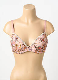 Soutien-gorge haut soutien-gorge moulé haut soutien-gorge moulé rose ANTIGEL femme