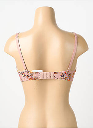 Soutien-gorge haut soutien-gorge moulé haut soutien-gorge moulé rose ANTIGEL femme