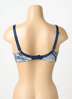 Soutien-gorge haut soutien-gorge moulé haut soutien-gorge moulé bleu ANTIGEL femme