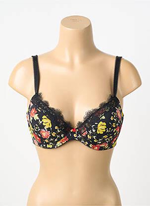 Soutien-gorge haut soutien-gorge emboitant haut soutien-gorge emboitant noir ANTIGEL femme