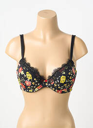 Soutien-gorge haut soutien-gorge emboitant haut soutien-gorge emboitant noir ANTIGEL femme