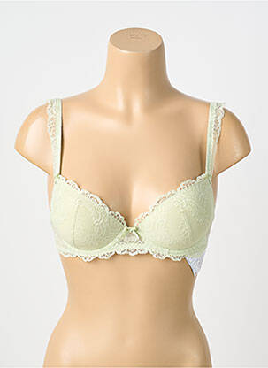 Soutien-gorge haut soutien-gorge push-up haut soutien-gorge push-up vert AUBADE femme