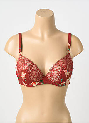 Soutien-gorge haut soutien-gorge moulé haut soutien-gorge moulé orange AUBADE femme