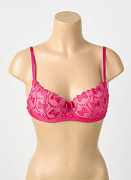 Soutien-gorge haut soutien-gorge balconnet haut soutien-gorge balconnet rose VIKTOR & ROLF X AUBADE femme